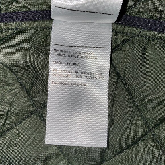 UNTUCKit Men’s Woodcrest Vest, Diamond Quilted, Zip & Snap, Pockets, Black, 3XL - Picture 8 of 12